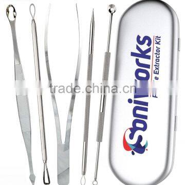 2016 Blackhead Remover Kit, Comdome Extractor Kit, Blackhead Blemish Remover Kit PR-012 photo-5