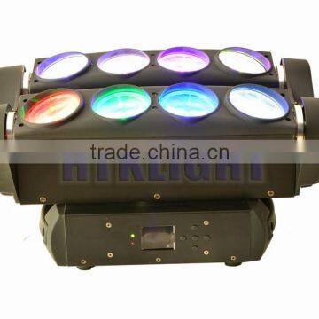Spider Beam 8*10W 4in1 Moving Head Light Stage Effect Robot photo-3