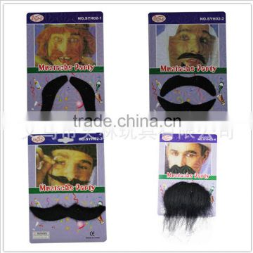 fake moustache beard/party fake beard moustache/fake moustache for sale/fake beard/cosmetic beard/Arab moustache