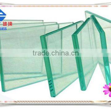Laminated toughened pool fence glass &tempered glass fence panels