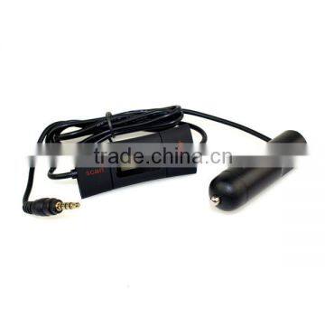 New 0.8" Screen Car 3.5 mm FM Transmitter 2-CH HiFi Automatic Search FM Transmitter for Iphone Samsung MP3 photo-3