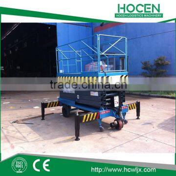 12M Scissor Lift Pallet Truck Aerial Work Platform Material Handling Hand Lift Order Picker Harga Hand Stacker Manual Harga Lift photo-4