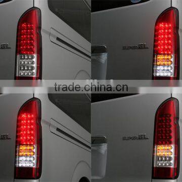 Red Full LED Light for Toyota Hiace 2005-2016 Regiusace KDH 200 Van Tail Lamp Exterior Accessories photo-2