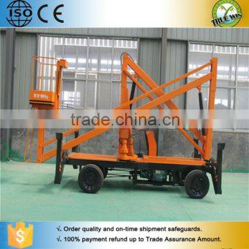 Hydraulic Articulated Mechanism small boom lifts