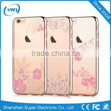 China Suppliers mobile phone PC material case for iphone 6S