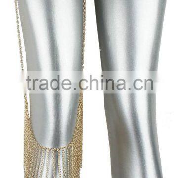 Jewelry Gold Sexy Tassels Leg Chain