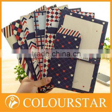 Luxury colored manila envelope