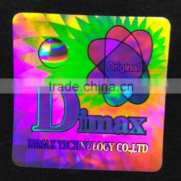 Adhesive Sticker Type and Custom Sticker Usage Hologram Print Plastic Sticker photo-6