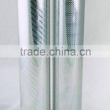 PET material Gold Hot Stamping Film for Textile Clothing T-Shirt with individual design for Wholesale