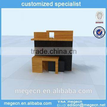 commercial shoes rack designs wood showcase