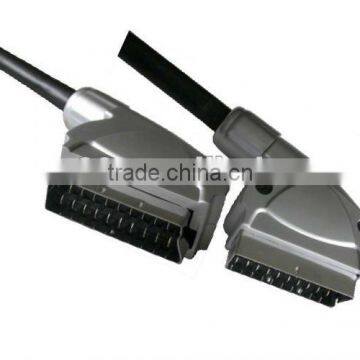 Scart cable Male to Male 21C