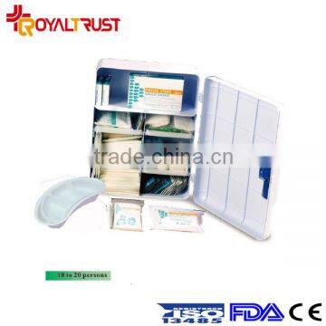 Hot selling metal first aid kit made in China