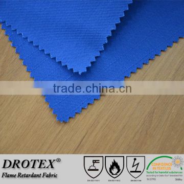 Protective Fire Resistant Anti Static Cotton Fabric