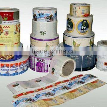 Sticker Paper Tyre Sticker Waterproof Sticker