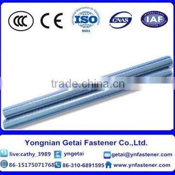 HDG Hot Dip Galvanized Threaded Rods Grade 10.9 Grade 12.9