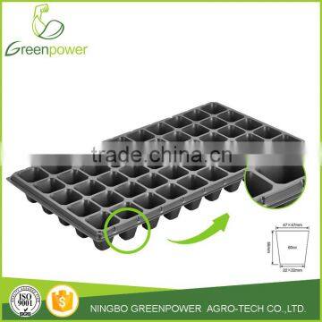 50holes nursery pots and containers plant seeding tray