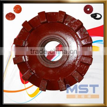 Coarse ore sand tailing slurry pump spares parts