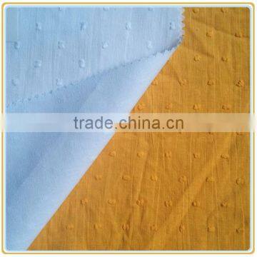 Dyed 100% Cotton Swiss Dot Fabric for Skirts photo-2