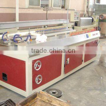 PVC Profile Extrusion Equipment (Plastic Machinery)