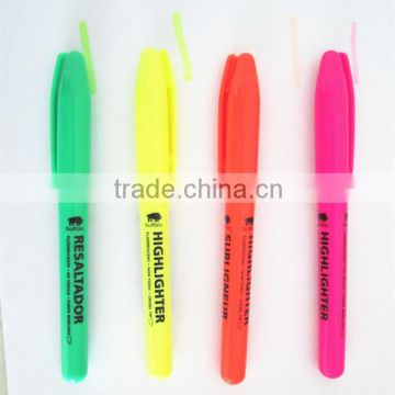 rainbow highlighters chisel higlighter fluorescent highlighter