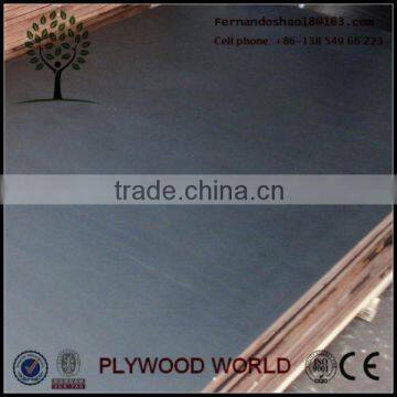 Wire Mesh Laminated Anti slip Film Faced Plywood/ 21mm film faced plywood shuttering panel
