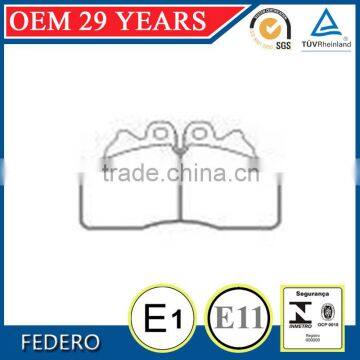 OEM 29 Years high painting semi metallic, ceramic formula GDB5113 OEM2996518 brake pads with shim for IVE