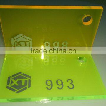 Translucent Opaque PMMA Sheet