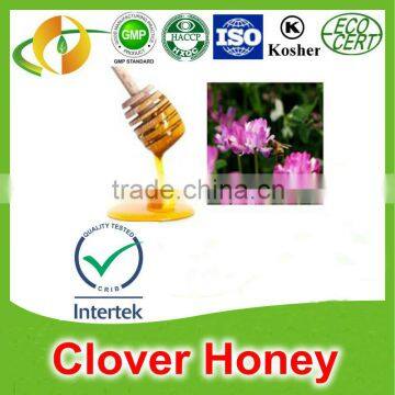 Natural pure clover honey