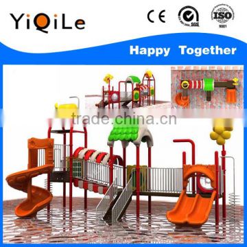 happy plastic water slide kids portable water park funny slide water