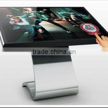 Floor Standing advertising display hotel check in kiosk,42",46",55",65",70",82"android all in one