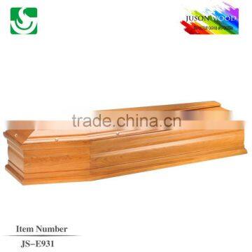 metal cross nice lining for semi gloss coffin