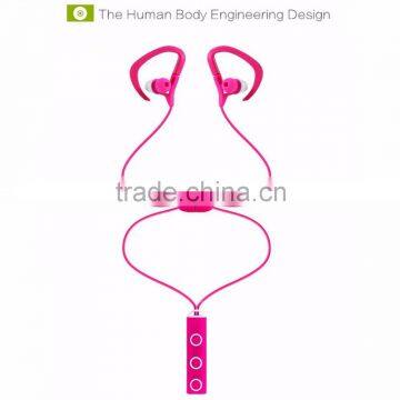 Waterproof,Noise Cancelling,Hand free and music player Function and Ear Hook bluetooth running headphones wireless for Christmas