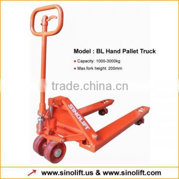 BL Steel Construction Hand Pallet Truck