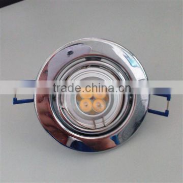 nickle iron recessed mr16 cheap led ceiling light