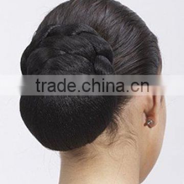 Hotsell chignon hair pieces burger buns, wigs hair chignon