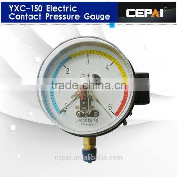 YXC-150 Magnetic Electric Contact Pressure Gauge