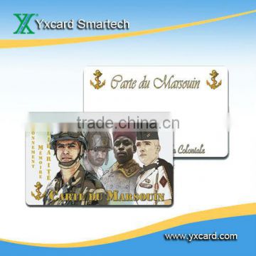 Printable rfid cards