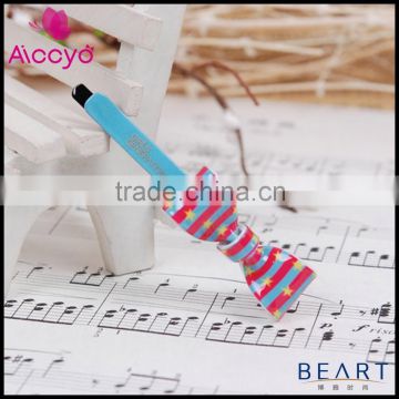 Multi color cellulose acetate hair bobby pins