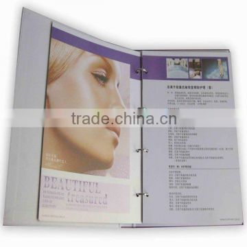 ring binder book printing service