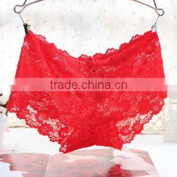 Full Lace Transparent Panties Girls Fancy Panties From China photo-3