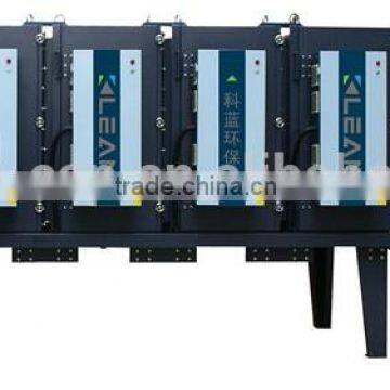 Industrial Electrostatic dust remover Unit for heat-set stetner