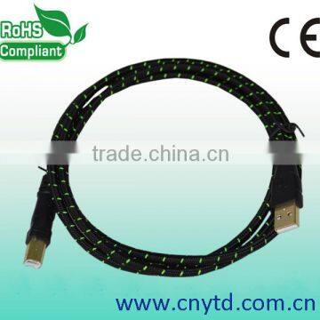 Good Quality Flat Data Line am to bm Usb 2.0 Printer Cable photo-3