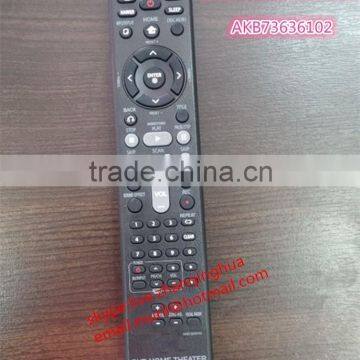 Black 53 Keys DVD HOME THEATER Remote Control for LG AKB72914271 tv controller DVD HOME AUDIO COV30748125