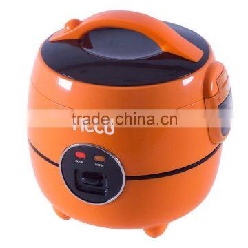 New type mini rice cooker 1.0L with plastic material outer body