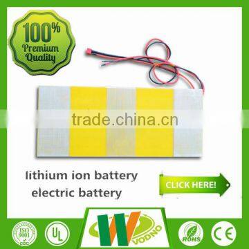 on sale!!!High capacity lithium battery pack 12v 60AH rechargeable lithium ion battery