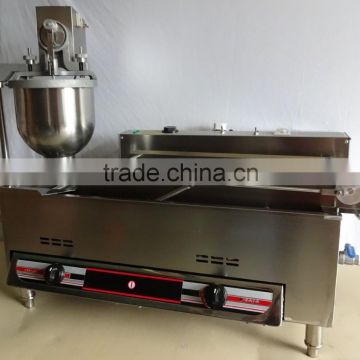 CE Approved electricity & gas all in one machine commercial industrial automatic donut machine production lin for sale