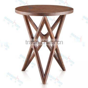 Wooden Side Table #AWF48