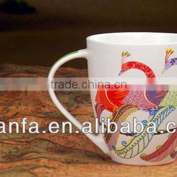 Classical exported photo insert gifts coffee cup porcelain mug