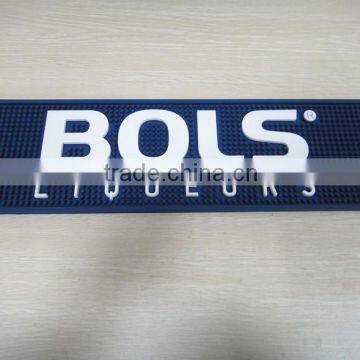 Custom Design Pvc Bar Drip Rail Mat With Logo photo-5