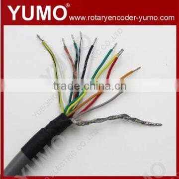 YUMO YMA8008 OD 80mm 8mm Hollow Shaft Rotary Encoders Elevator Servo Motor Price Incremental Rotary Encoder photo-5